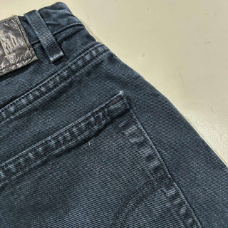 90's "made in USA" Levi's SILVERTAB "baggy" スケーター ブラック デニム パンツ