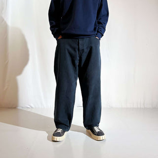 90's "made in USA" Levi's SILVERTAB "baggy" スケーター ブラック デニム パンツ