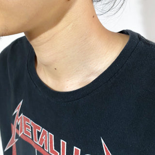 METALLICA "KILL’EM ALL" 両面プリント バンド Tシャツ