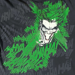 BATMAN Joker ''HAHAHA...'' キャラクター Tシャツ