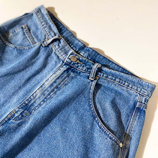 LEVI'S L2 デニム ペインター ショーツ