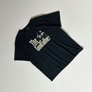 00's lucky brand "the Godfather" ムービー 両面プリント Tシャツ