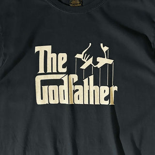 00's lucky brand "the Godfather" ムービー 両面プリント Tシャツ