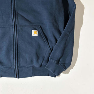 00's Carhartt フルジップ スウェット パーカ