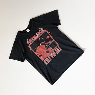 METALLICA "KILL’EM ALL" 両面プリント バンド Tシャツ