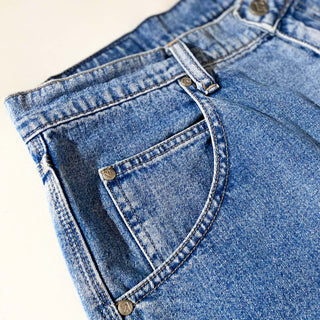 LEVI'S L2 デニム ペインター ショーツ