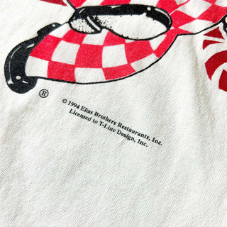 90's "made in USA" TENNESSEE RIVER "BIG BOY" 企業 Tシャツ