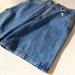 LEVI'S L2 デニム ペインター ショーツ