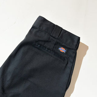 90's "made in USA" Dickies 874 ブラック ワーク パンツ