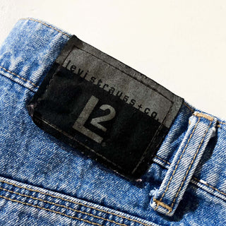 LEVI'S L2 デニム ペインター ショーツ