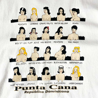 "punta cana" エロ Tシャツ