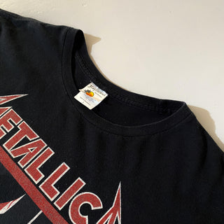 METALLICA "KILL’EM ALL" 両面プリント バンド Tシャツ