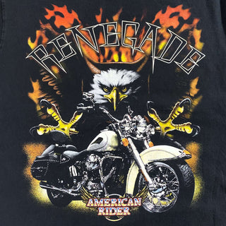 "made in USA" DELTA ”RENEGADE” イーグル Tシャツ