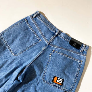 LEVI'S L2 デニム ペインター ショーツ