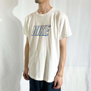 90's "made in USA" NIKE プリント Tシャツ