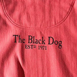 00's the black dog リバースウィーブタイプ スウェット パーカ