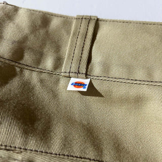 60's～70's Dickies アルミジップ ベージュ ワーク パンツ