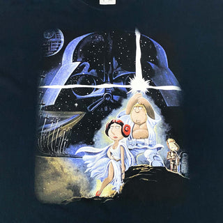 FRUIT OF THE LOOM ”Family Guy×STAR WARS” ブルー・ハーベスト パロディ Tシャツ