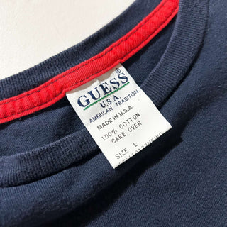 90's "made in USA" GUESS ワンポイント Tシャツ