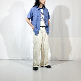 70's〜80's Dickies シャンブレー S/Sシャツ