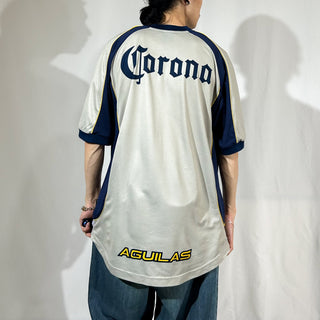 NIKE "club america" Coca-Cola Corona ゲーム シャツ