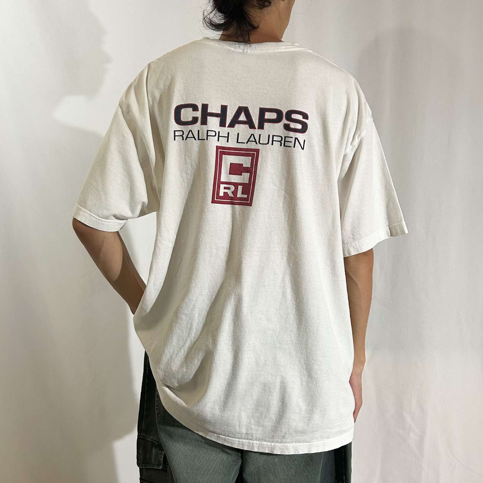 chaps ラルフ ローレン t シャツ トップ