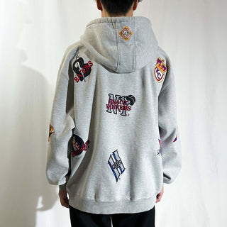 90's "made in Russia" J-HEAD NLB スウェット パーカ