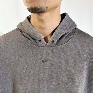 00's NIKE センタースウッシュ スウェット パーカ