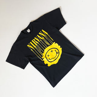 nirvana smile バンド Tシャツ