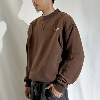 00's Carhartt "BICOLOR" ワンポイント スウェット シャツ