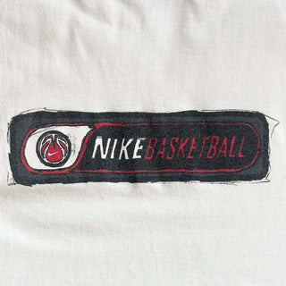 90's "made in USA" NIKE センターロゴ 両面プリント Tシャツ