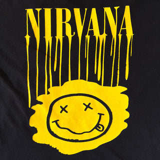 nirvana smile バンド Tシャツ