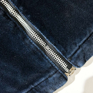 00's Levi's SILVERTAB ベロア L/Sシャツ