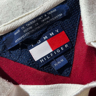 90's Tommy Hilfiger L/S ゲーム シャツ