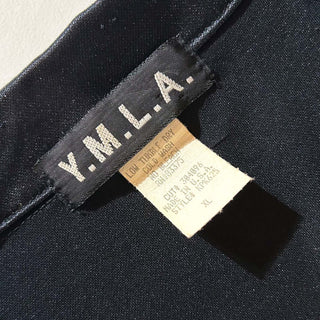 90's "made in USA" YMLA オープンカラー S/Sシャツ