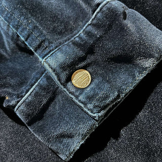 00's Levi's SILVERTAB ベロア L/Sシャツ