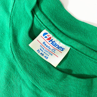 80's～ "made in USA" Hanes ワンポイント Tシャツ