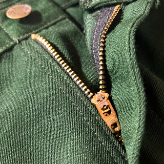 00's "made in USA" U.S. Forest Service ダークグリーン カーゴスラックス