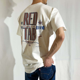 00's "made in USA" LEVI'S "REDTAB" 両面プリント Tシャツ