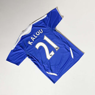 adidas "CHELSEA" Salomon Kalou ゲーム シャツ