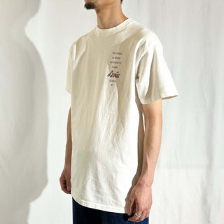 00's "made in USA" LEVI'S "REDTAB" 両面プリント Tシャツ