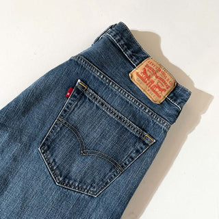 00's Levi's 569 ボロ ワイド デニム パンツ