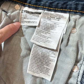 00's Levi's 569 ボロ ワイド デニム パンツ