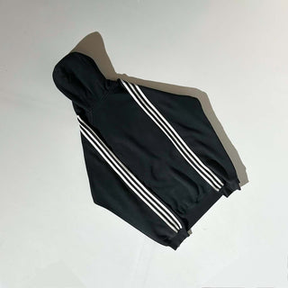 00's adidas ライン ロゴ スウェット パーカ