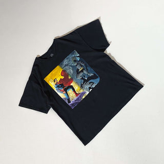 DC COMICS Superman & BATMAN キャラクター Tシャツ