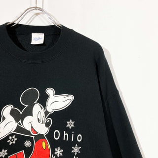 80's～90's "made in USA" DISNEY プリント スウェットシャツ