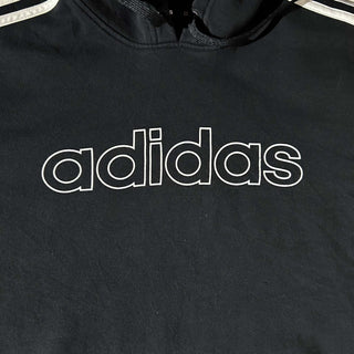 00's adidas ライン スウェット パーカ