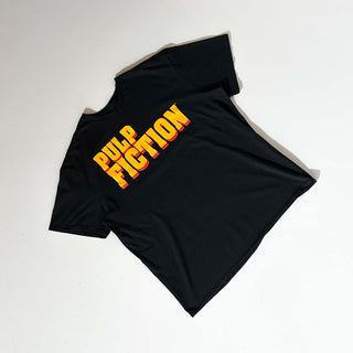 00's "Pulp Fiction" ロゴ ムービー Tシャツ