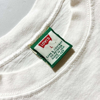 00's "made in USA" LEVI'S "REDTAB" 両面プリント Tシャツ