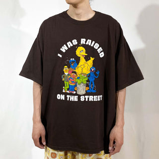 Sesame Street キャラクター Tシャツ